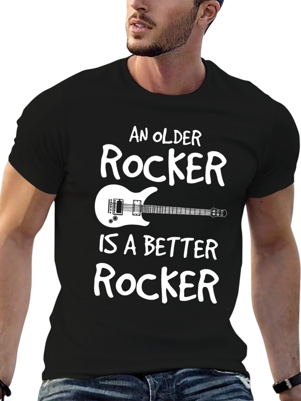 An Older Rocker T-Shirt