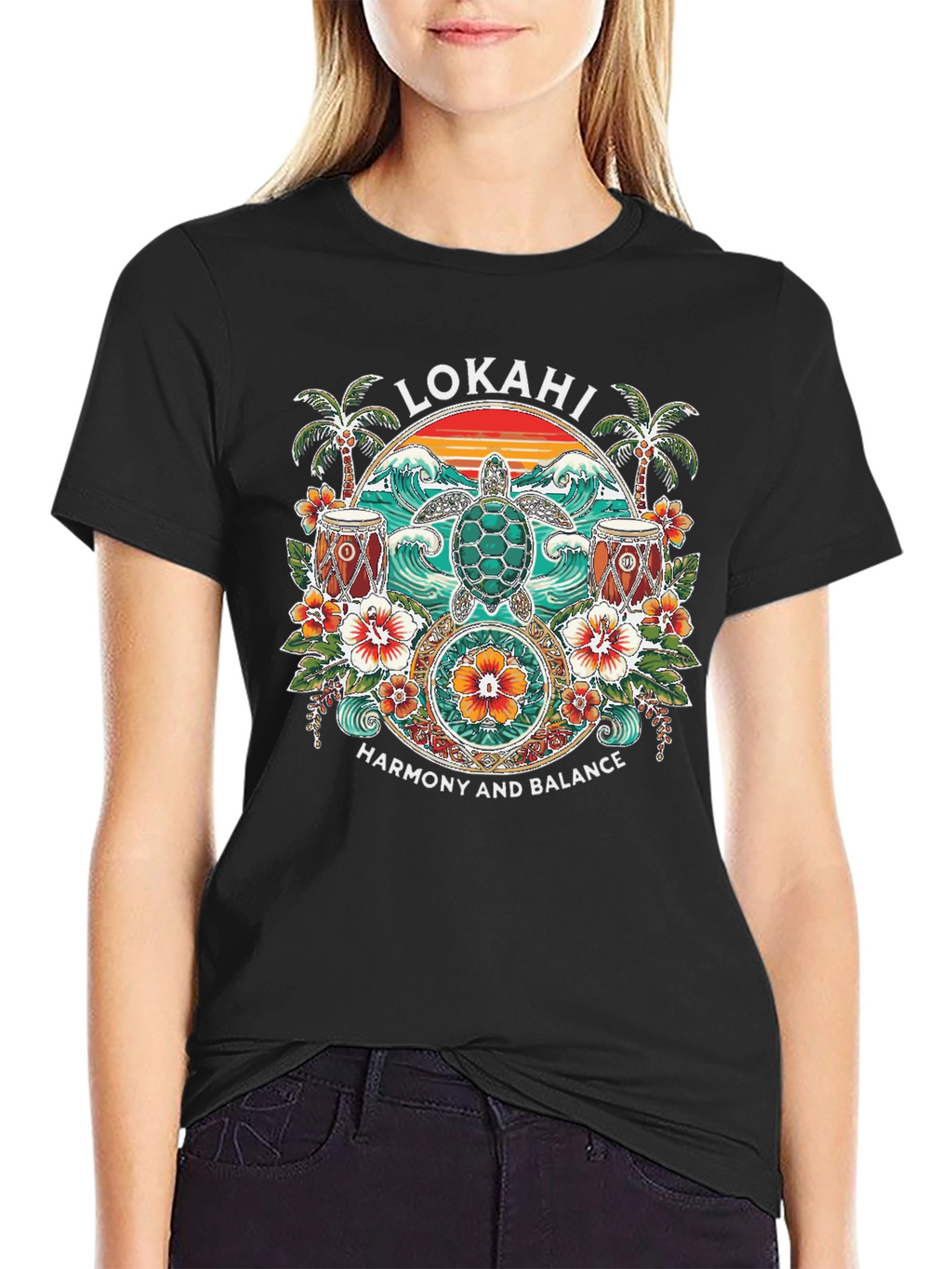 Lokahi Harmony Balance Tee