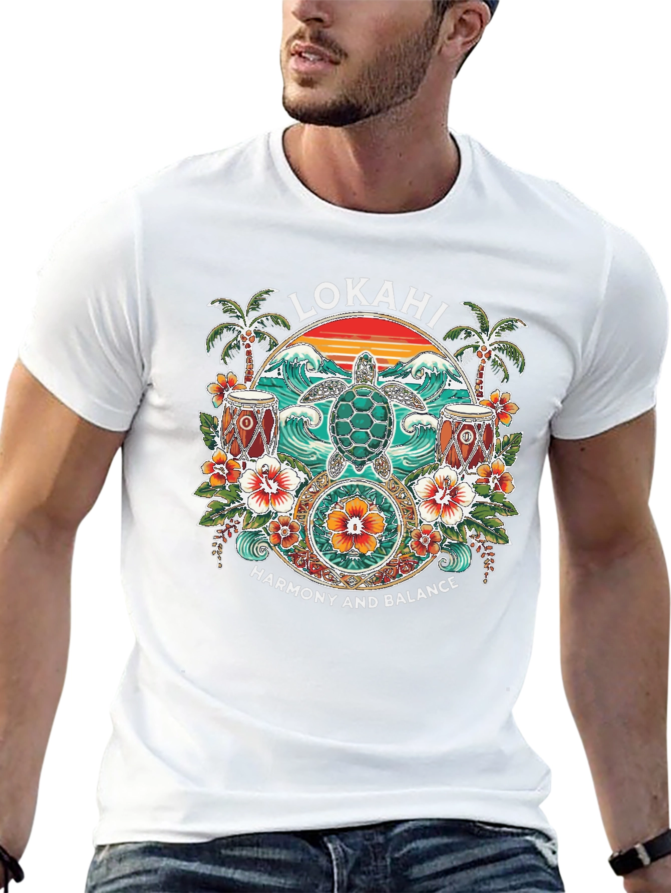 Lokahi Harmony Balance Tee