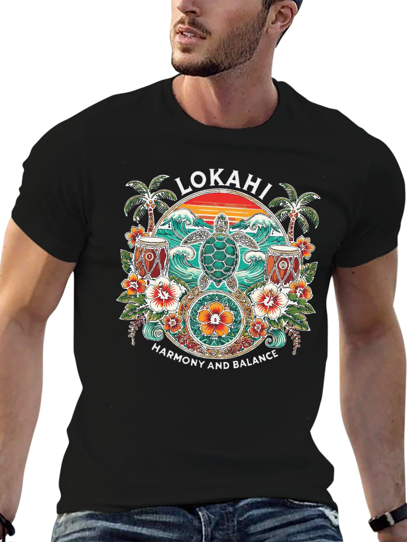 Lokahi Harmony Balance Tee