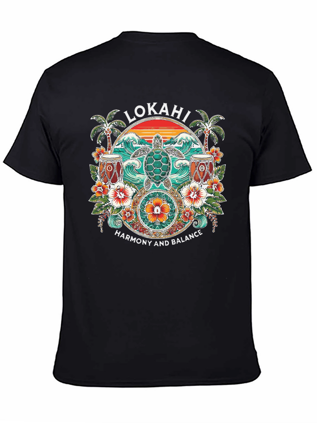 Lokahi Harmony Balance Tee