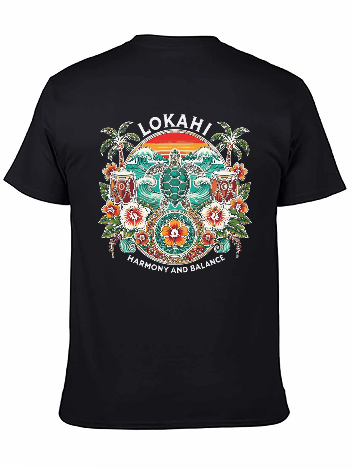 Lokahi Harmony Balance Tee