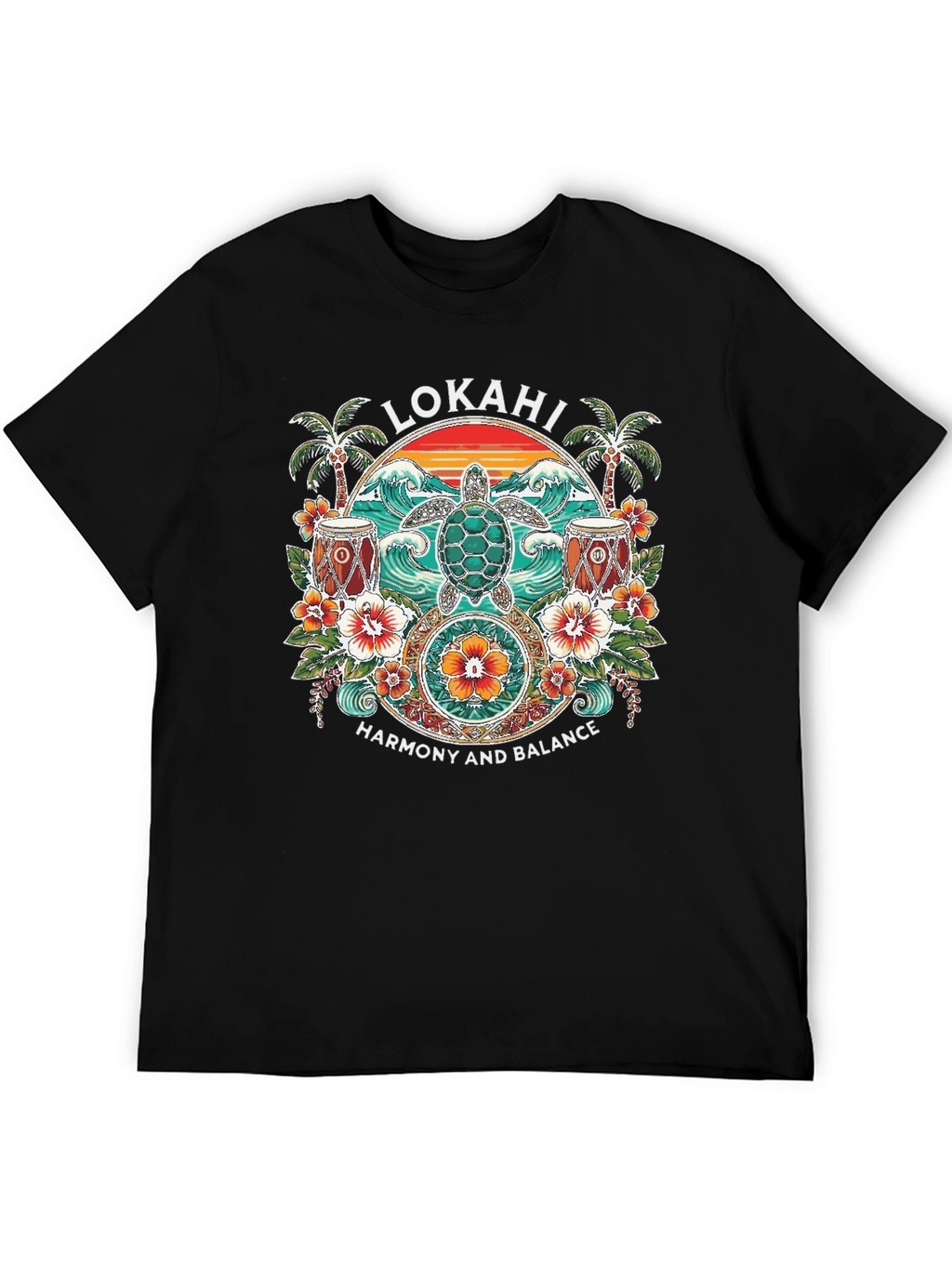 Lokahi Harmony Balance Tee