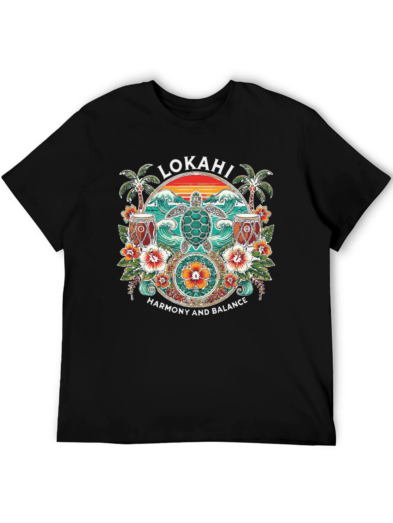 Lokahi Harmony Balance Tee