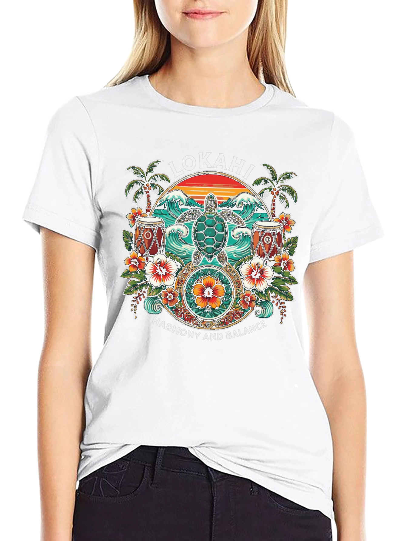 Lokahi Harmony Balance Tee
