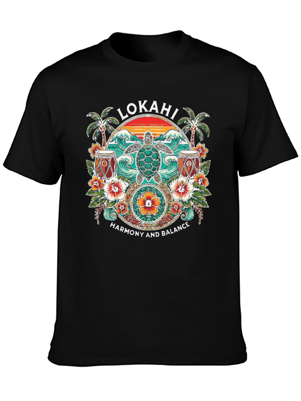 Lokahi Harmony Balance Tee