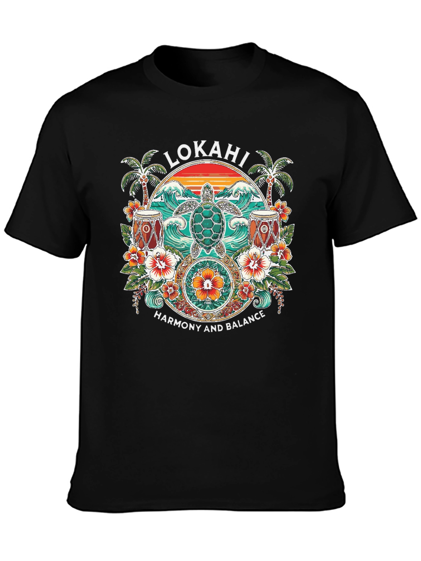 Lokahi Harmony Balance Tee