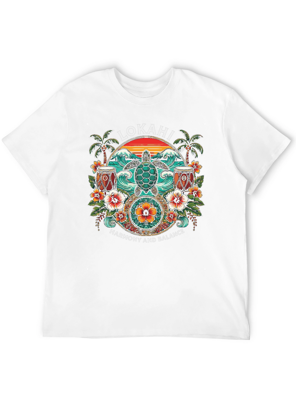 Lokahi Harmony Balance Tee