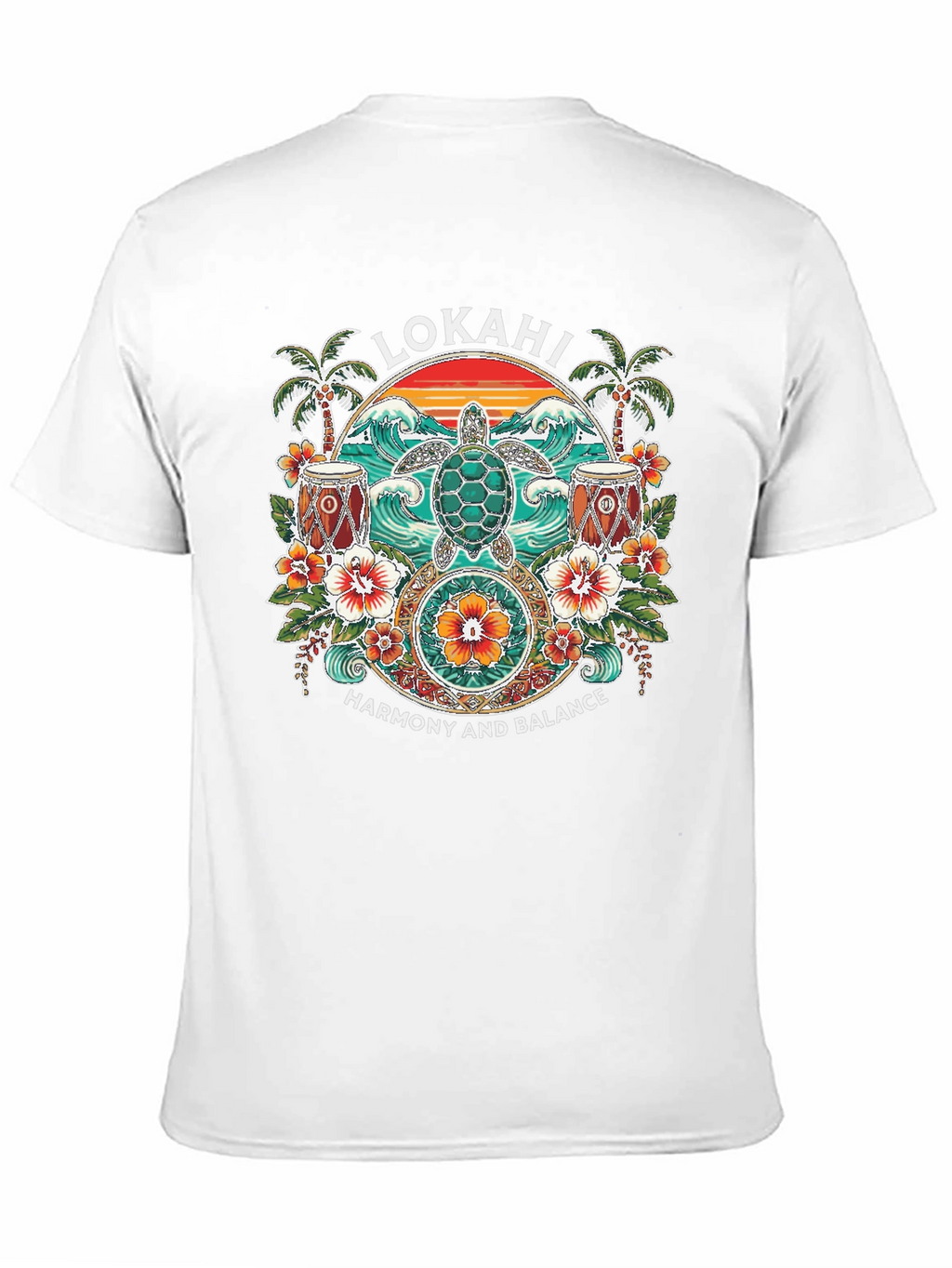 Lokahi Harmony Balance Tee