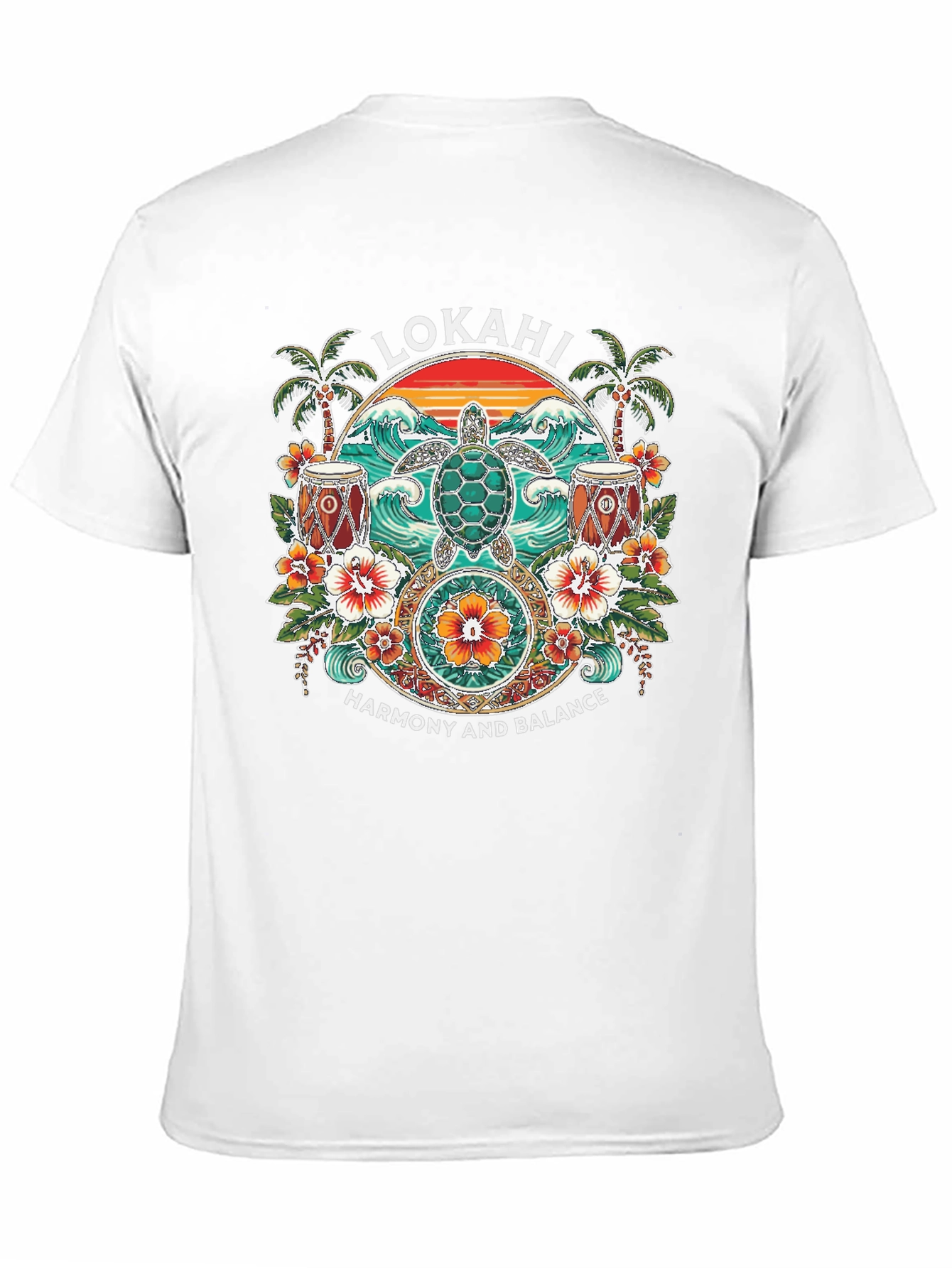 Lokahi Harmony Balance Tee