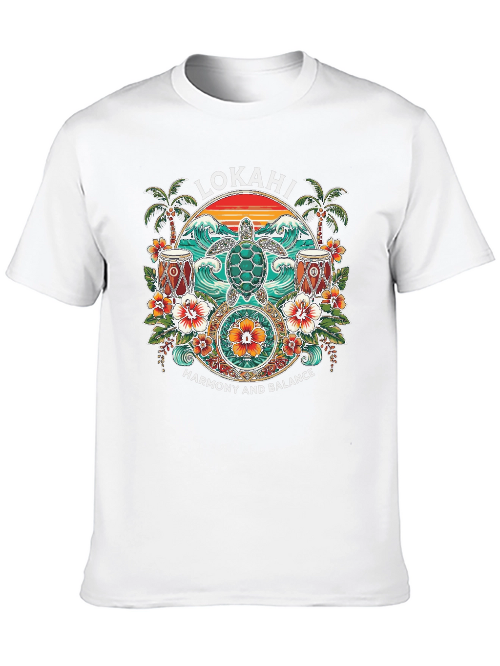 Lokahi Harmony Balance Tee