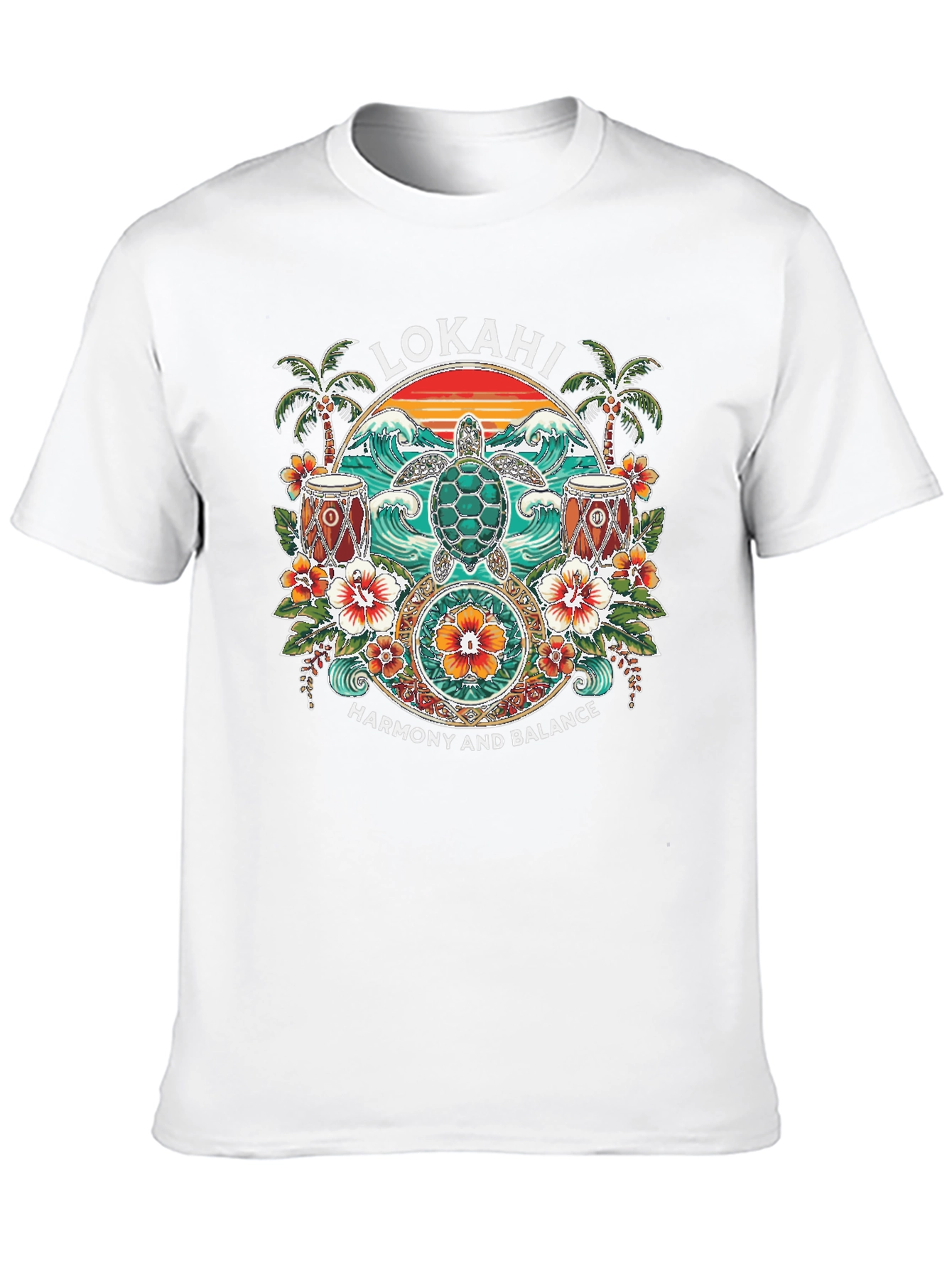 Lokahi Harmony Balance Tee