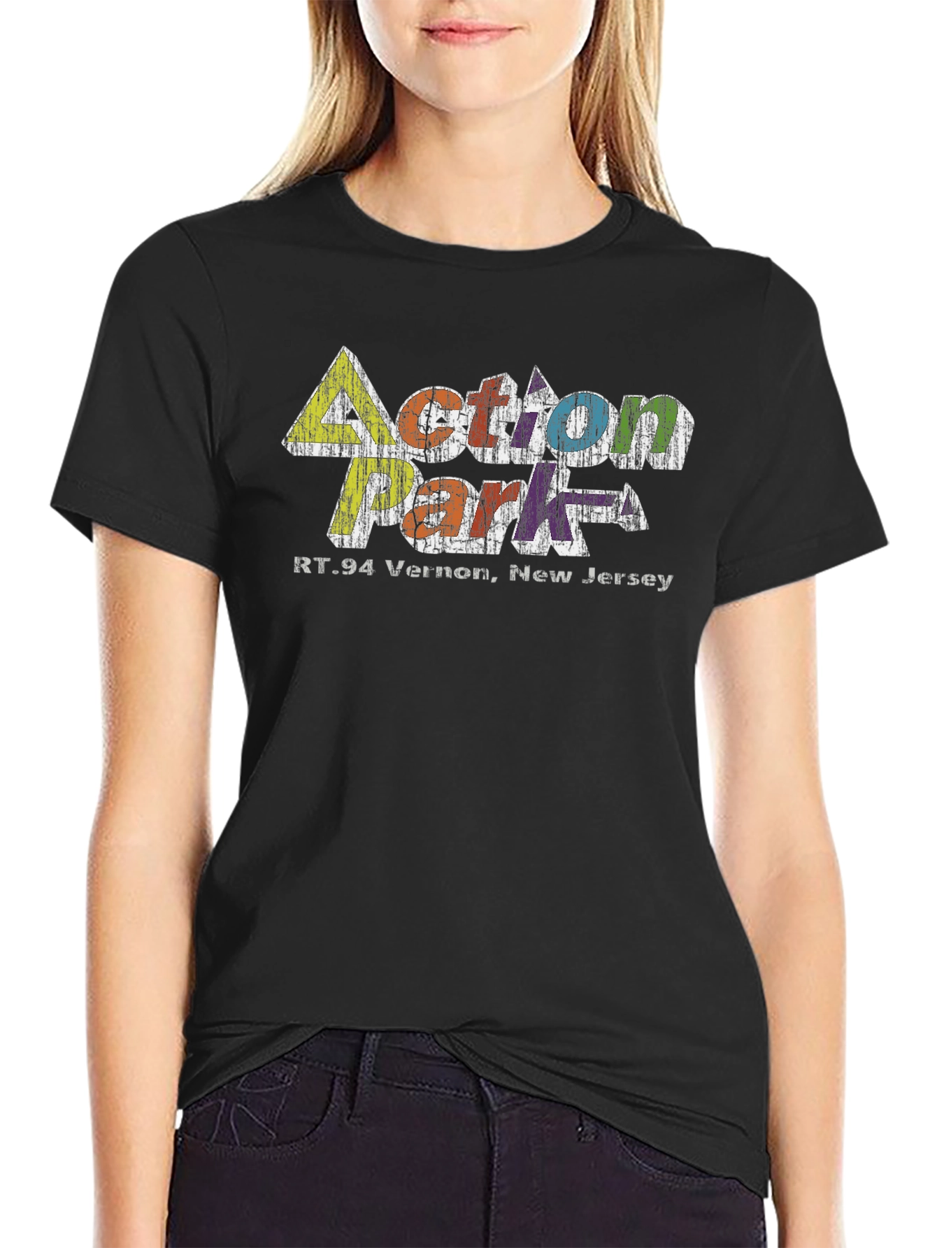 Action Park T-Shirt - Vernon NJ - Retro Theme Park Tee