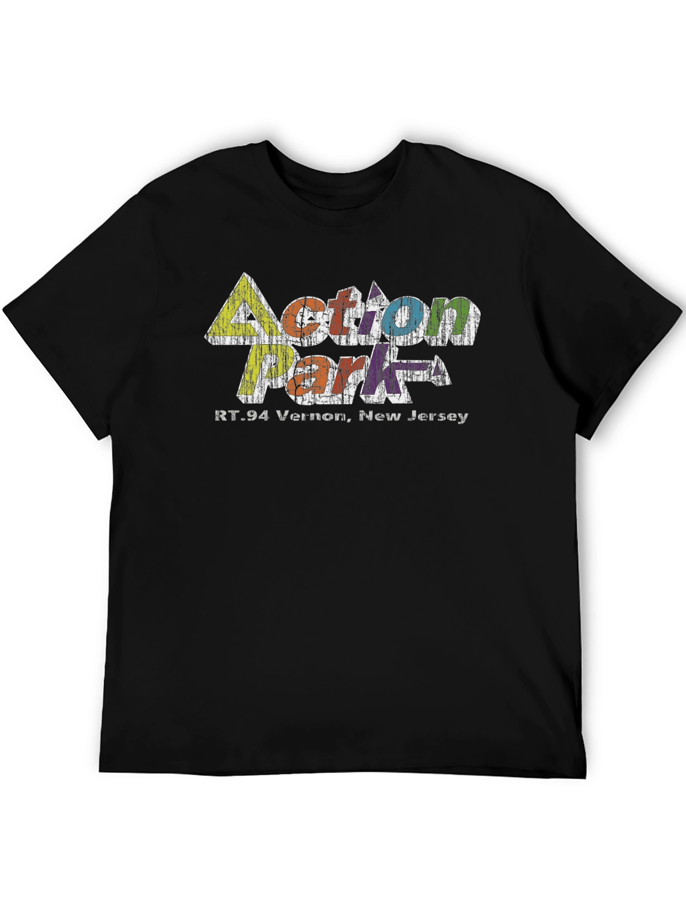 Action Park T-Shirt - Vernon NJ - Retro Theme Park Tee
