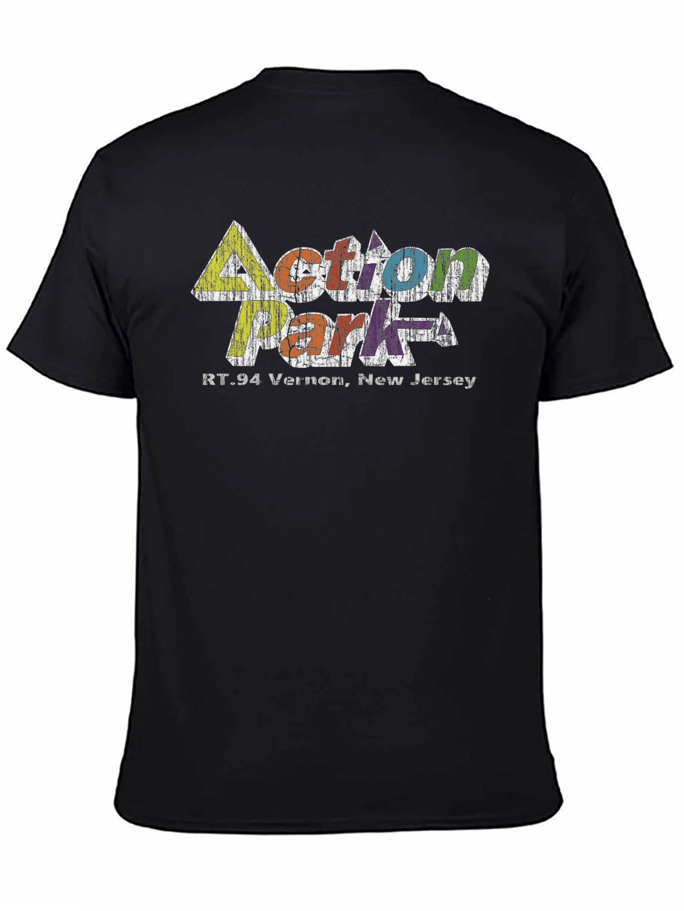 Action Park T-Shirt - Vernon NJ - Retro Theme Park Tee