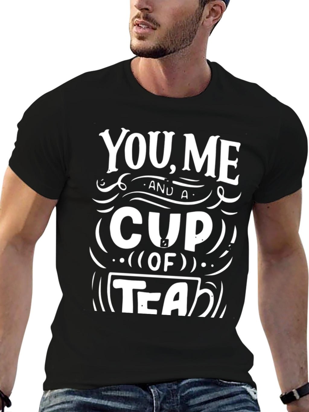 You Me & A Cup of Tea Graphic Tee