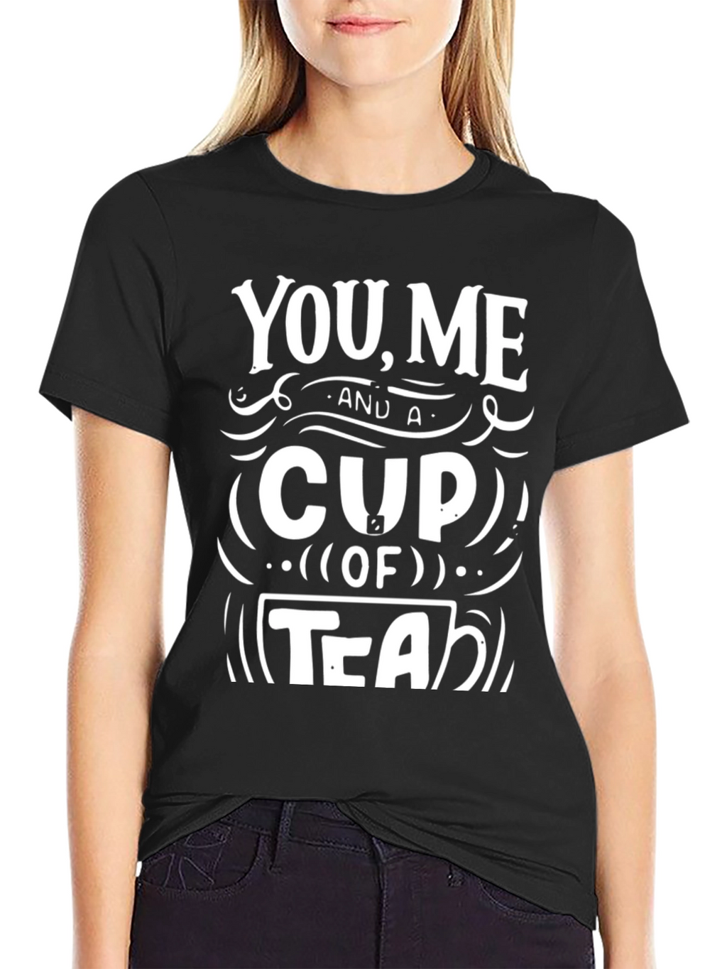 You Me & A Cup of Tea Graphic Tee