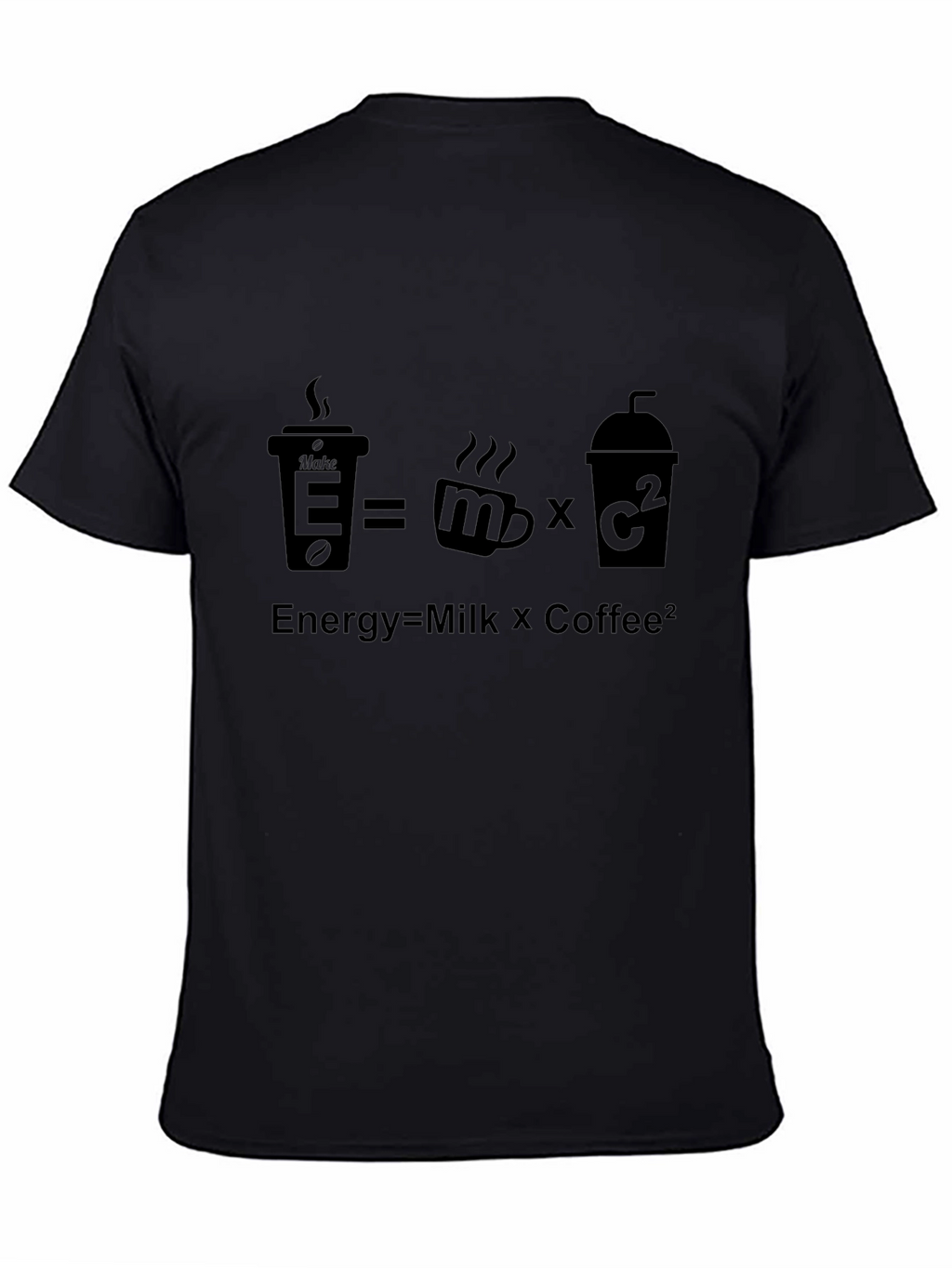 Energy=Milk x Coffee² T-Shirt