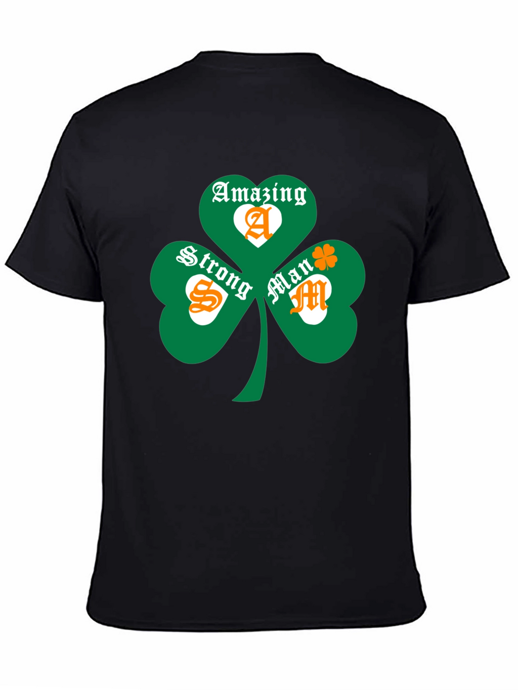Amazing Strong Man Shamrock Tee