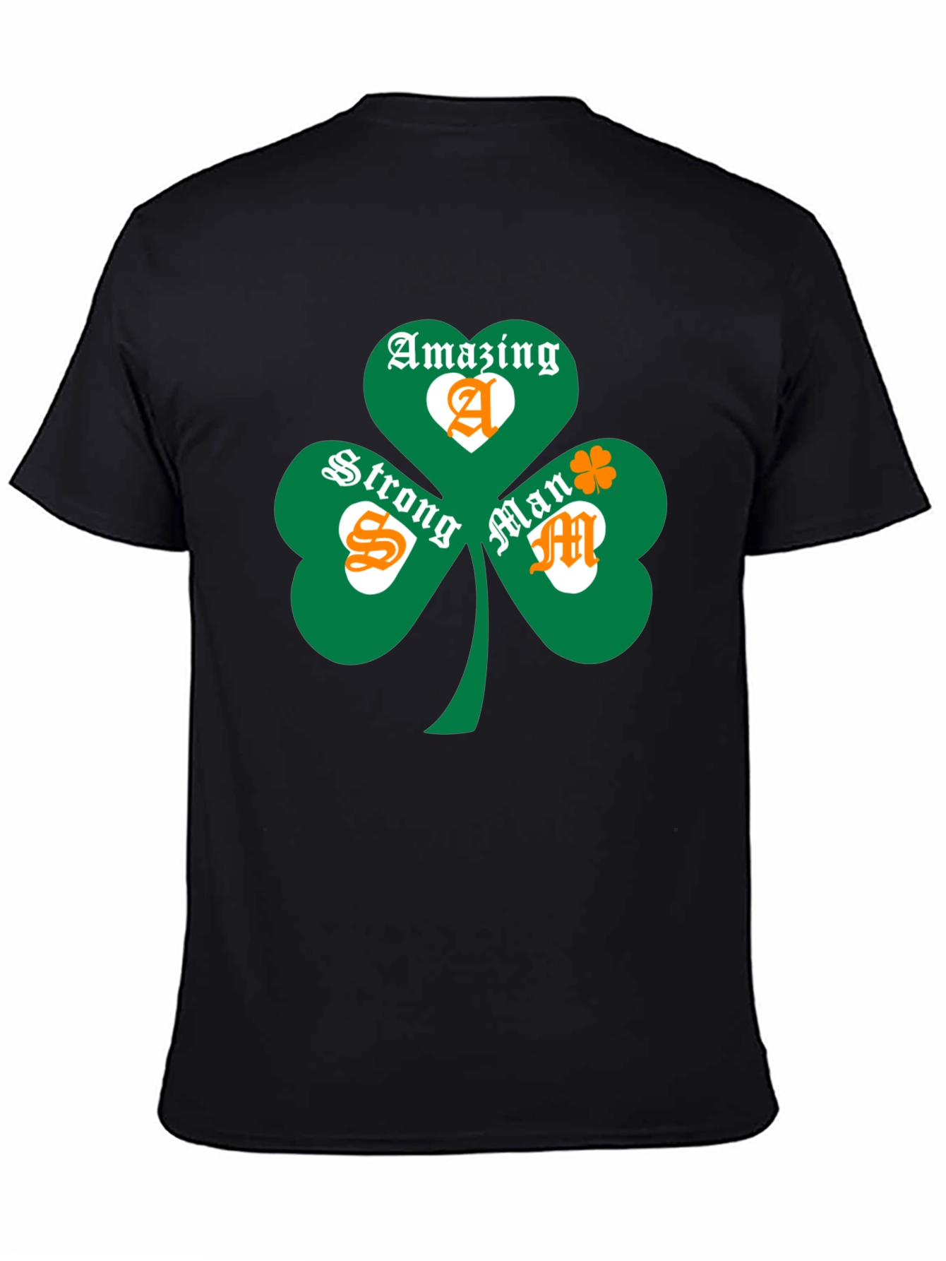 Amazing Strong Man Shamrock Tee
