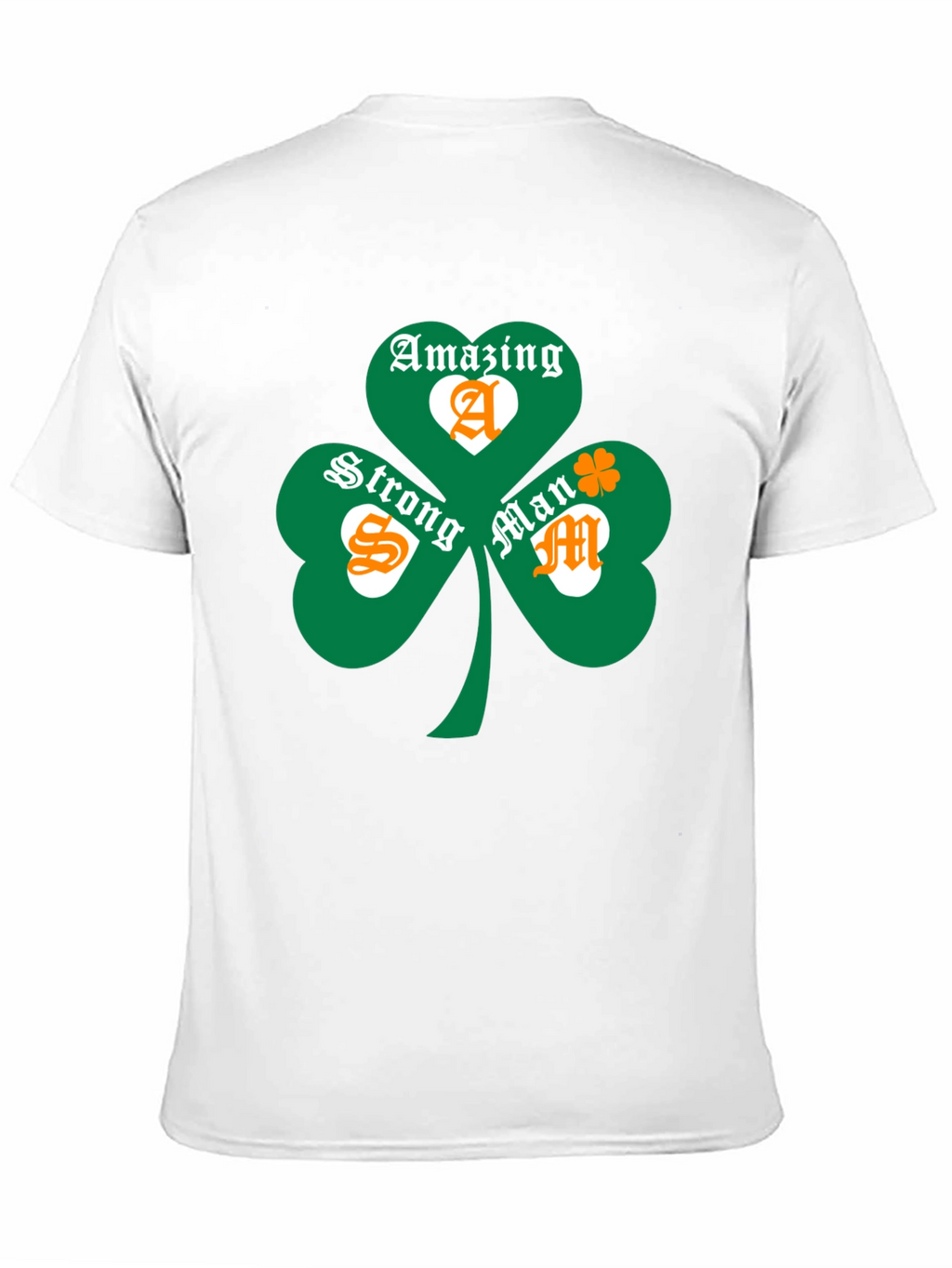 Amazing Strong Man Shamrock Tee