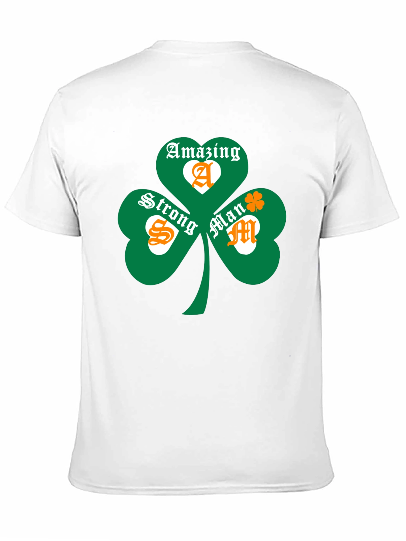 Amazing Strong Man Shamrock Tee