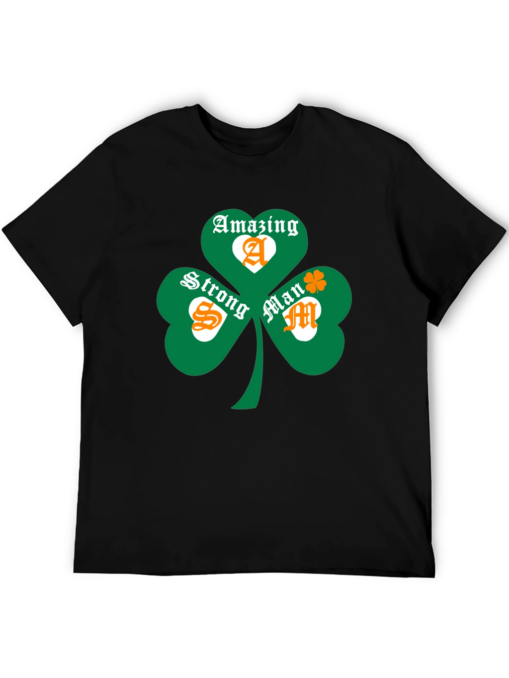 Amazing Strong Man Shamrock Tee