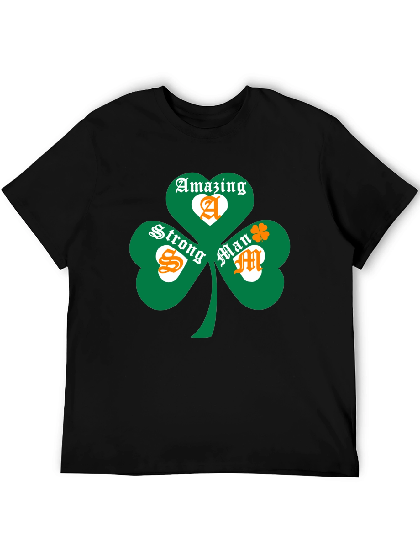 Amazing Strong Man Shamrock Tee