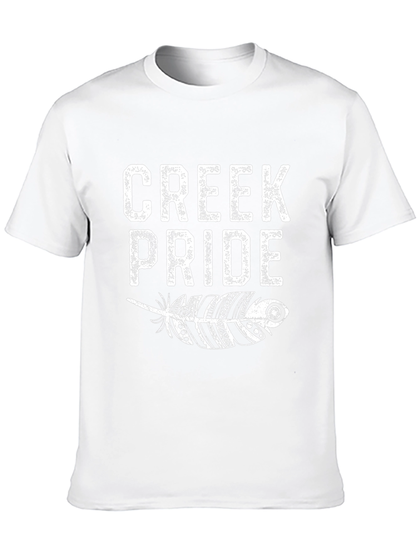 Creek Pride T-Shirt - Native American Inspired Design