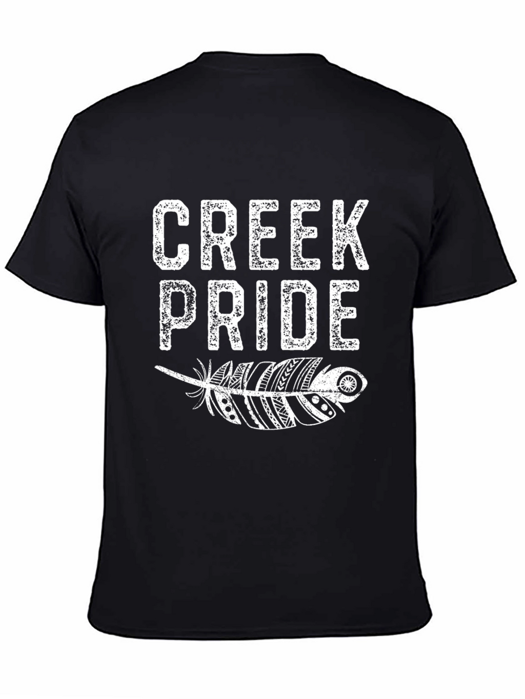 Creek Pride T-Shirt - Native American Inspired Design