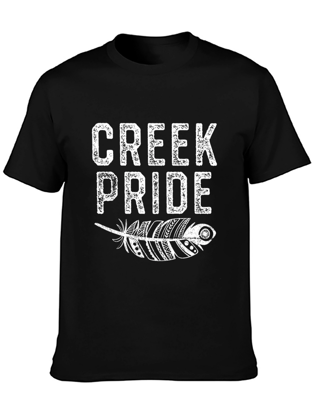 Creek Pride T-Shirt - Native American Inspired Design