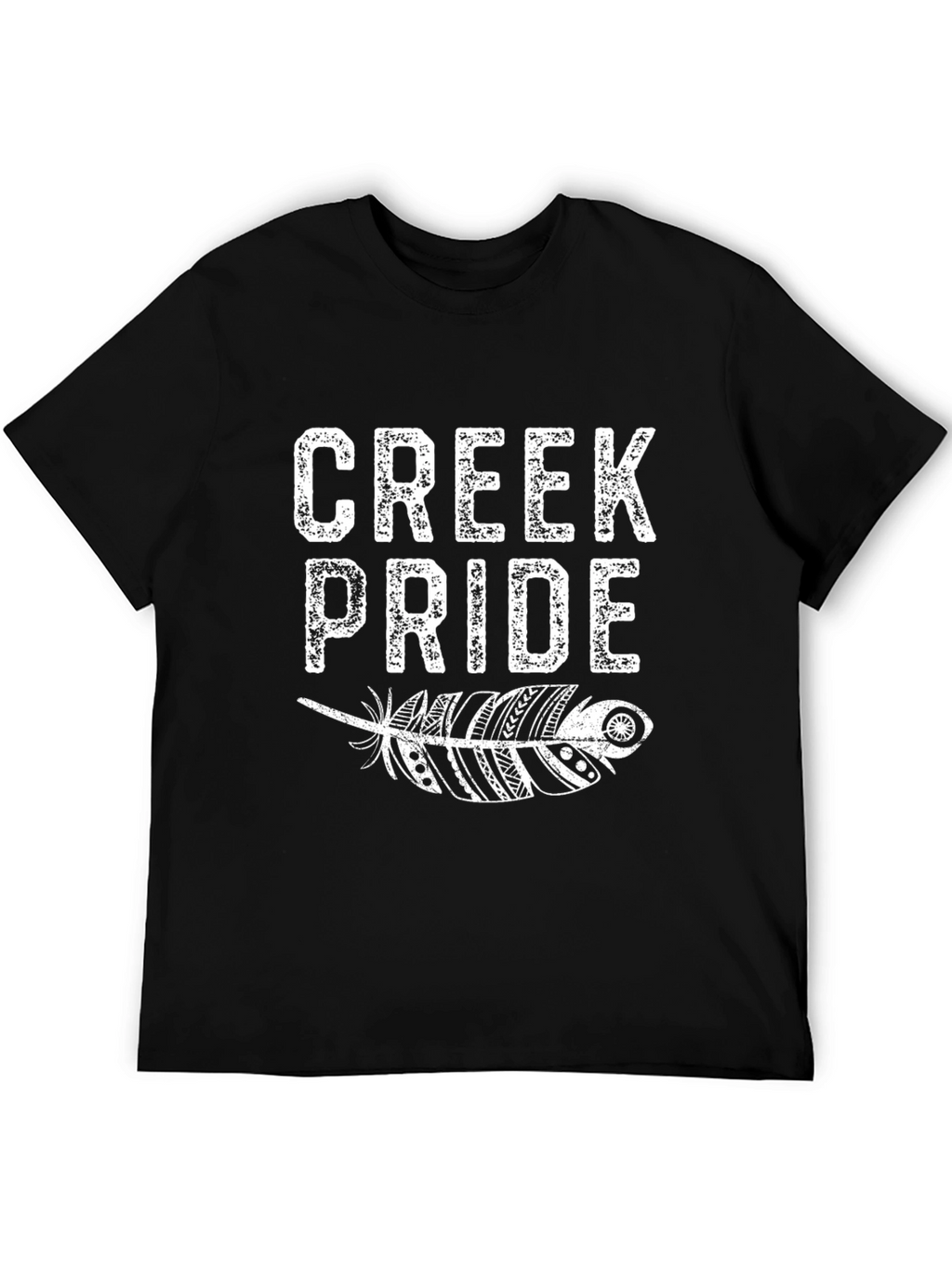 Creek Pride T-Shirt - Native American Inspired Design