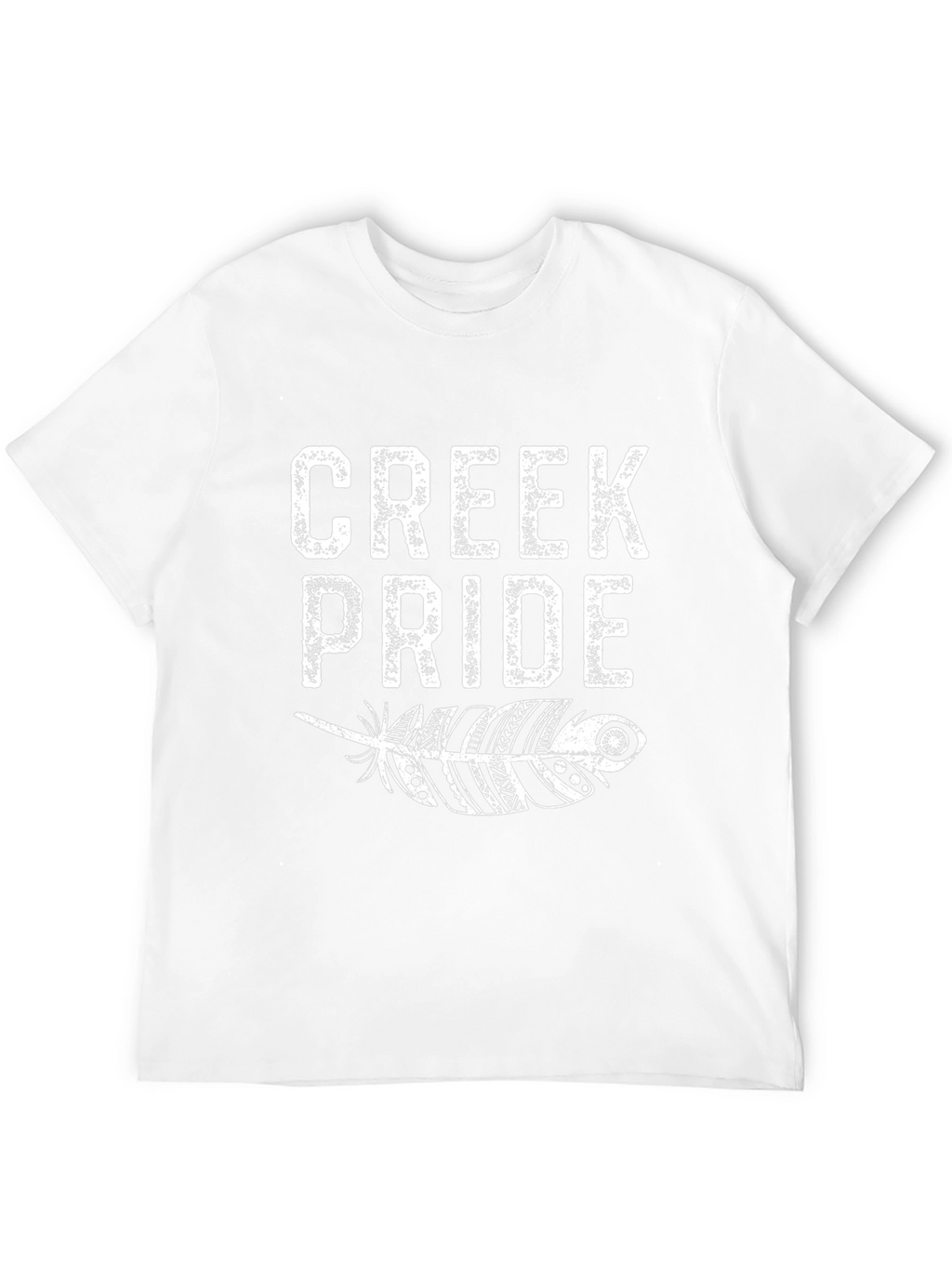 Creek Pride T-Shirt - Native American Inspired Design