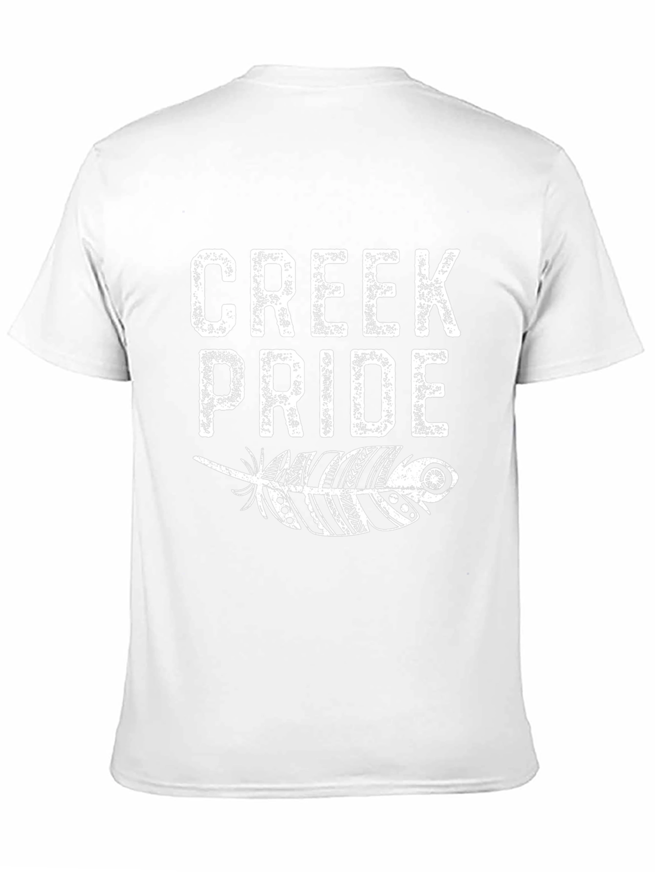 Creek Pride T-Shirt - Native American Inspired Design