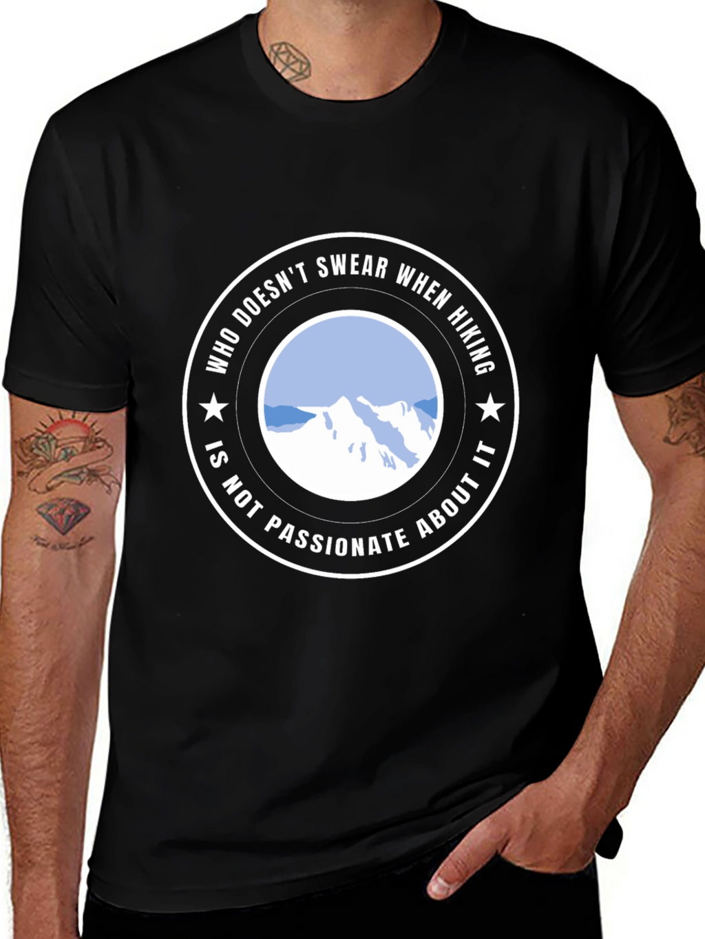 Hiking Passion T-Shirt - Swear About It!
