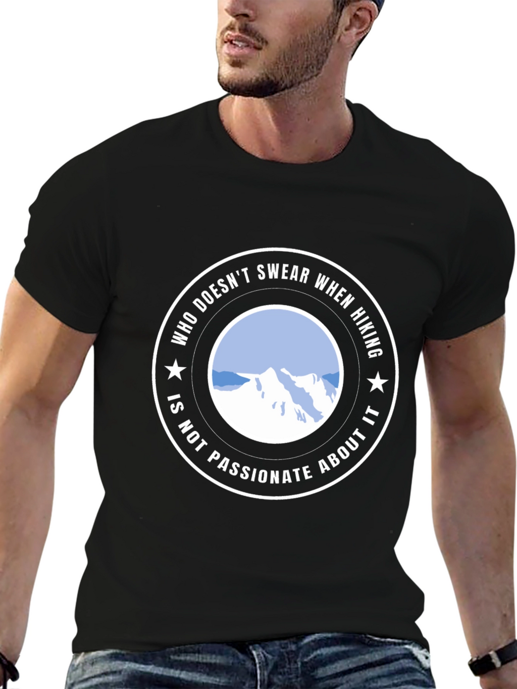 Hiking Passion T-Shirt - Swear About It!