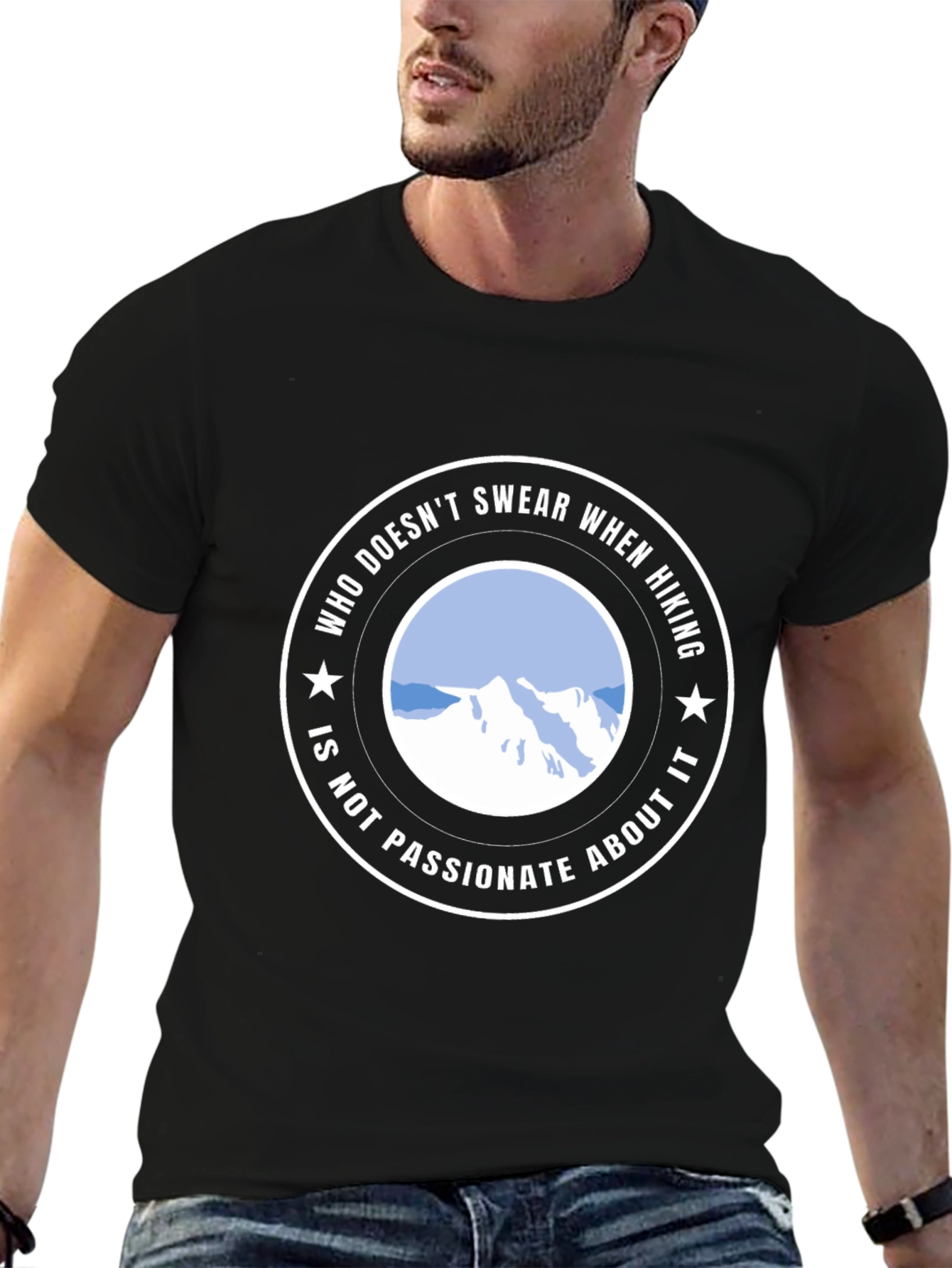 Hiking Passion T-Shirt - Swear About It!