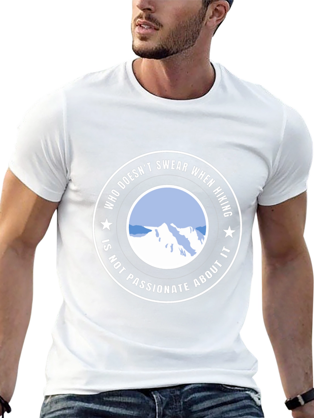 Hiking Passion T-Shirt - Swear About It!