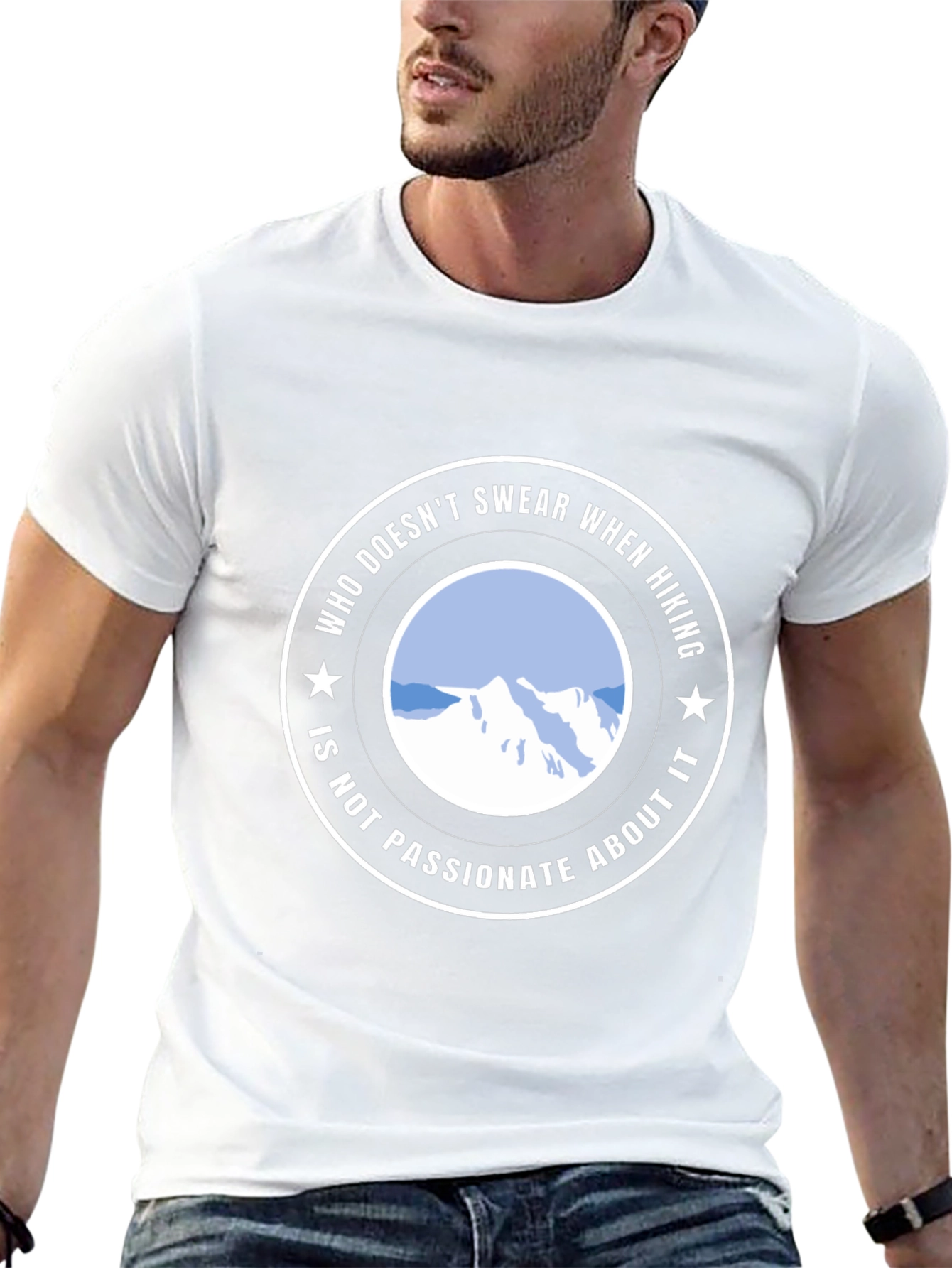 Hiking Passion T-Shirt - Swear About It!
