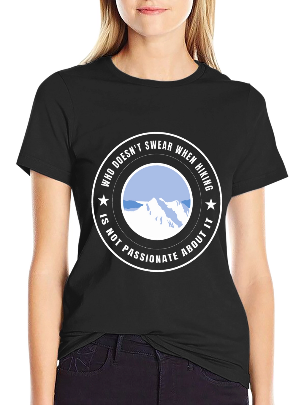 Hiking Passion T-Shirt - Swear About It!