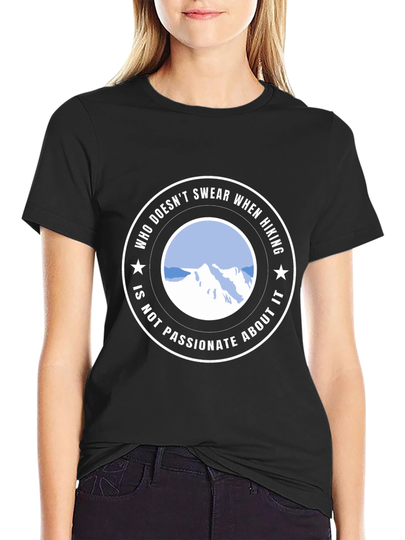 Hiking Passion T-Shirt - Swear About It!