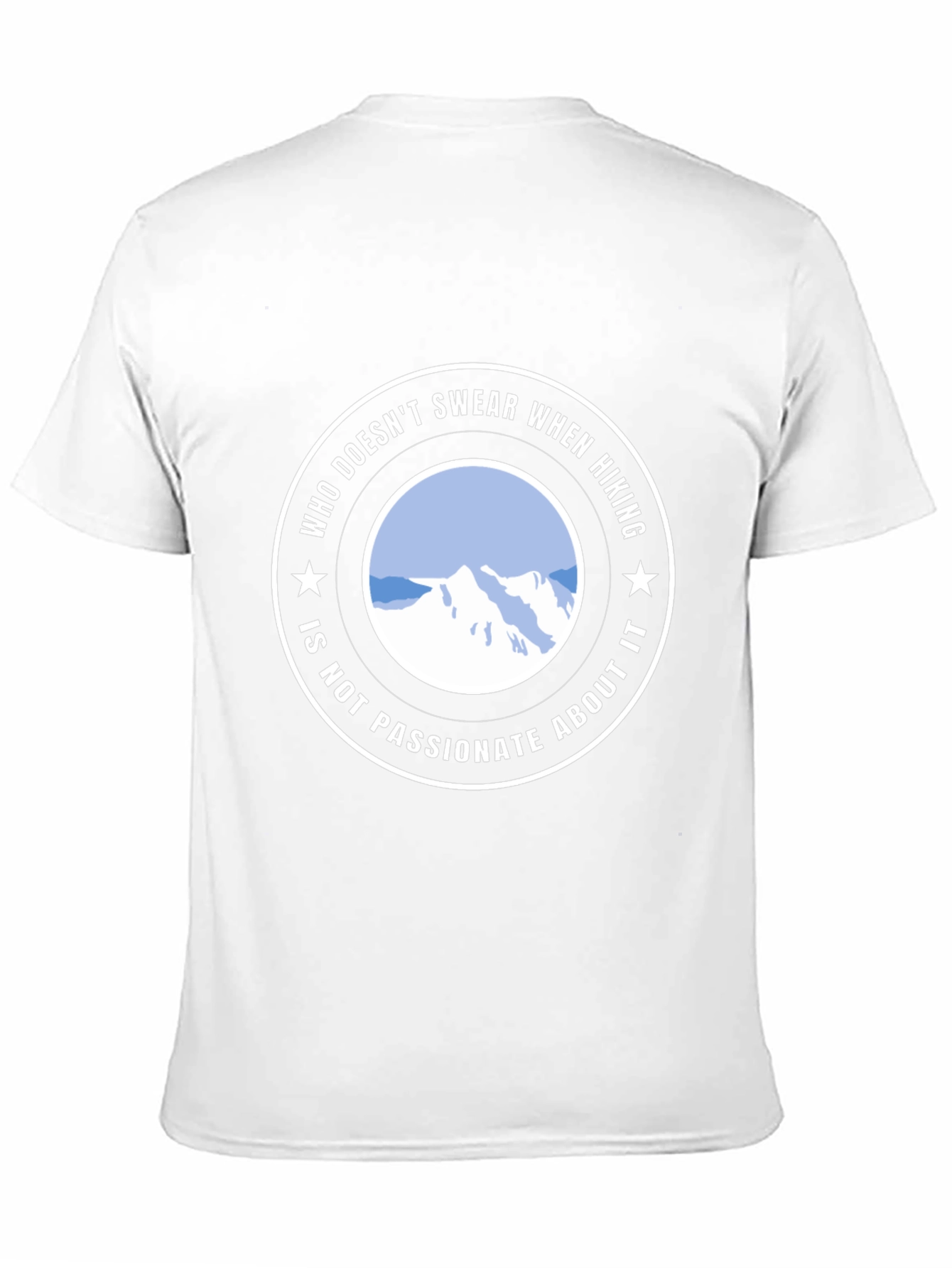 Hiking Passion T-Shirt - Swear About It!