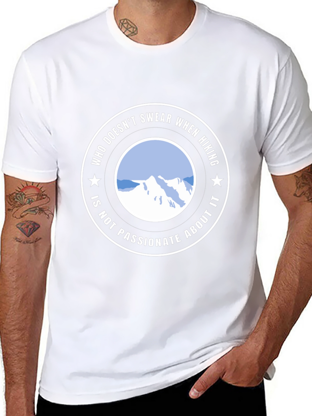 Hiking Passion T-Shirt - Swear About It!