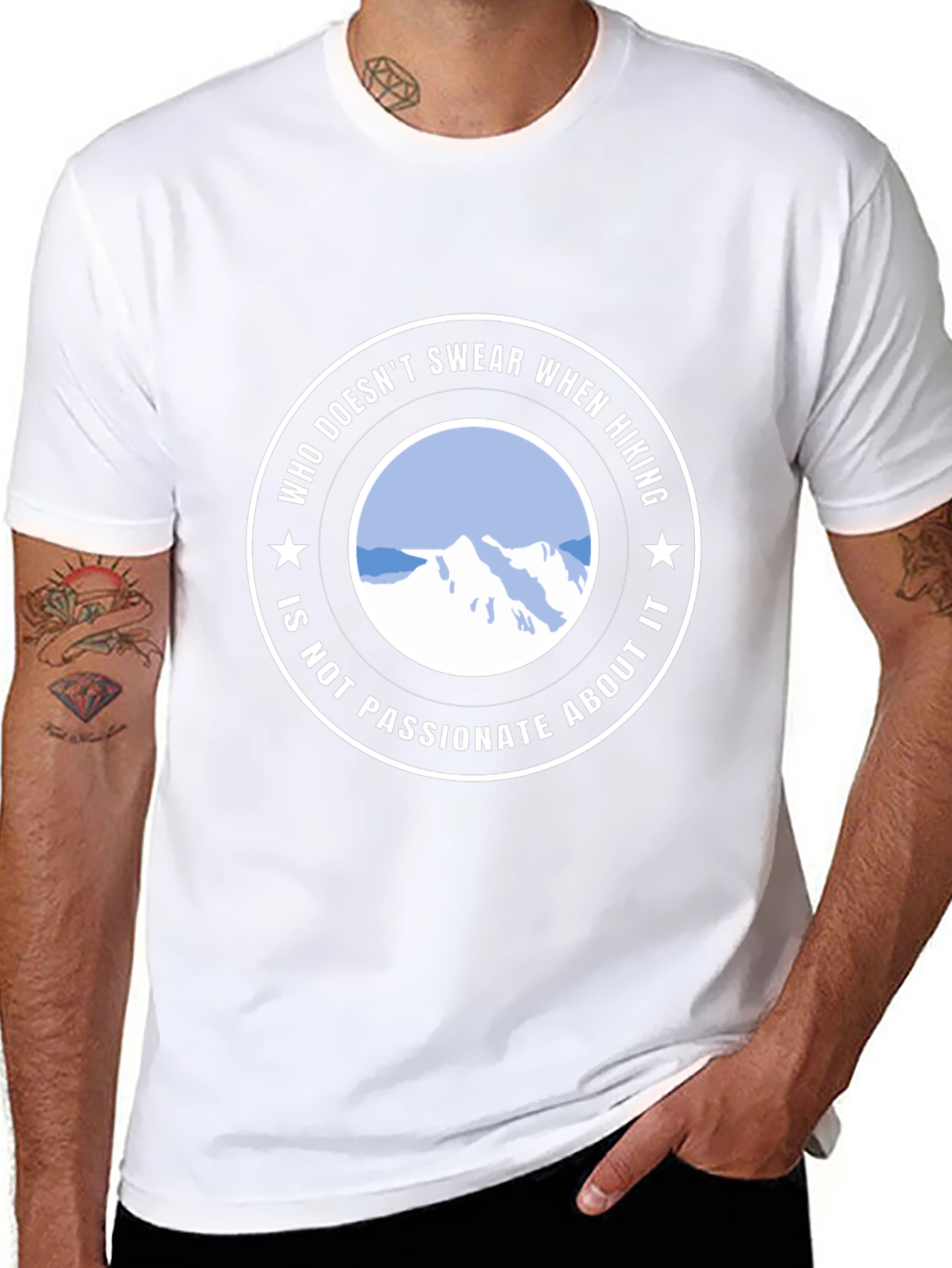 Hiking Passion T-Shirt - Swear About It!