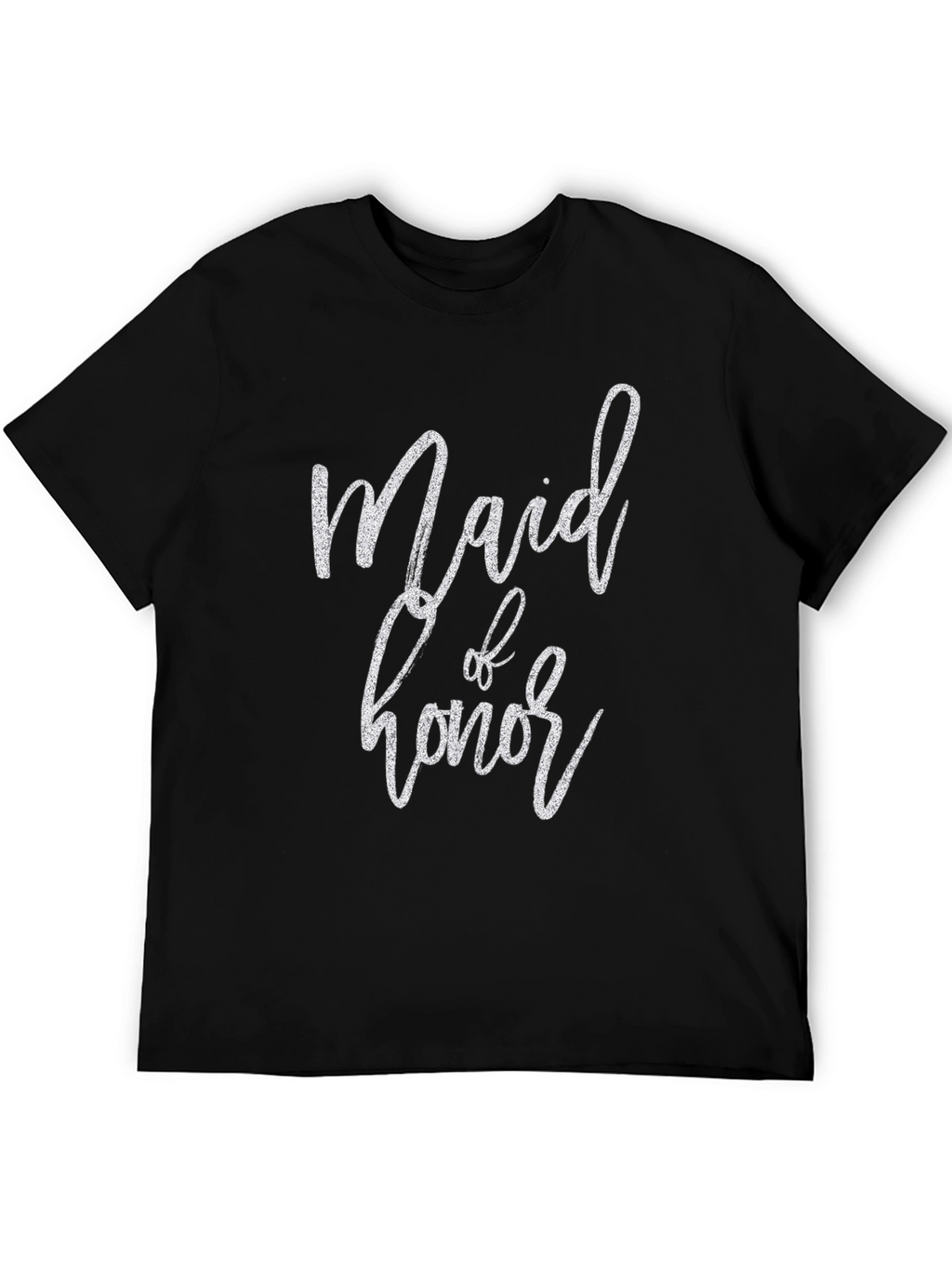 Maid of Honor Wedding T-Shirt