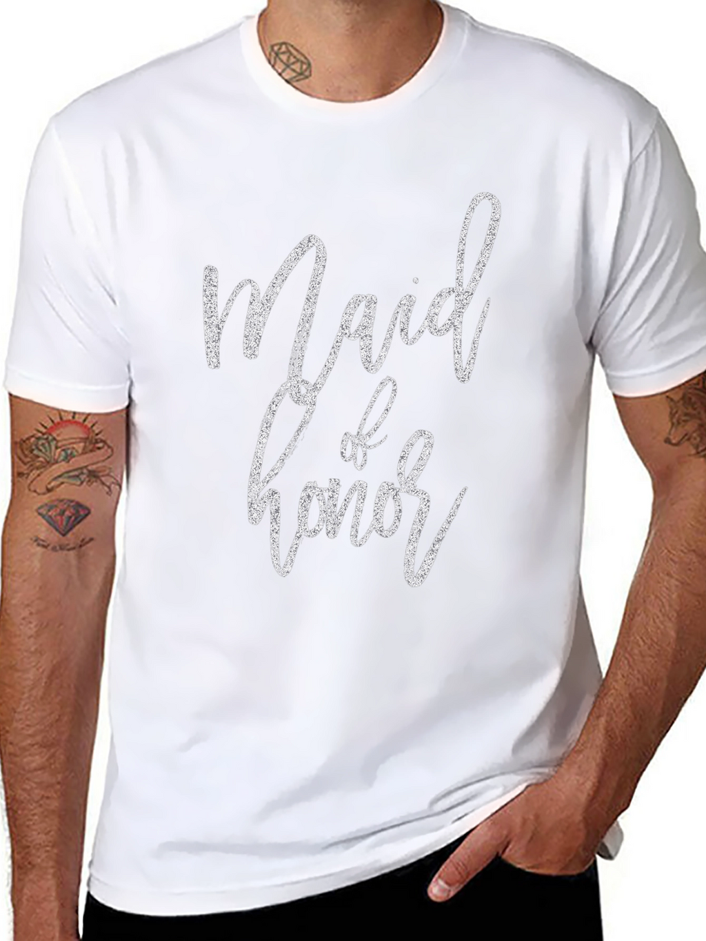 Maid of Honor Wedding T-Shirt