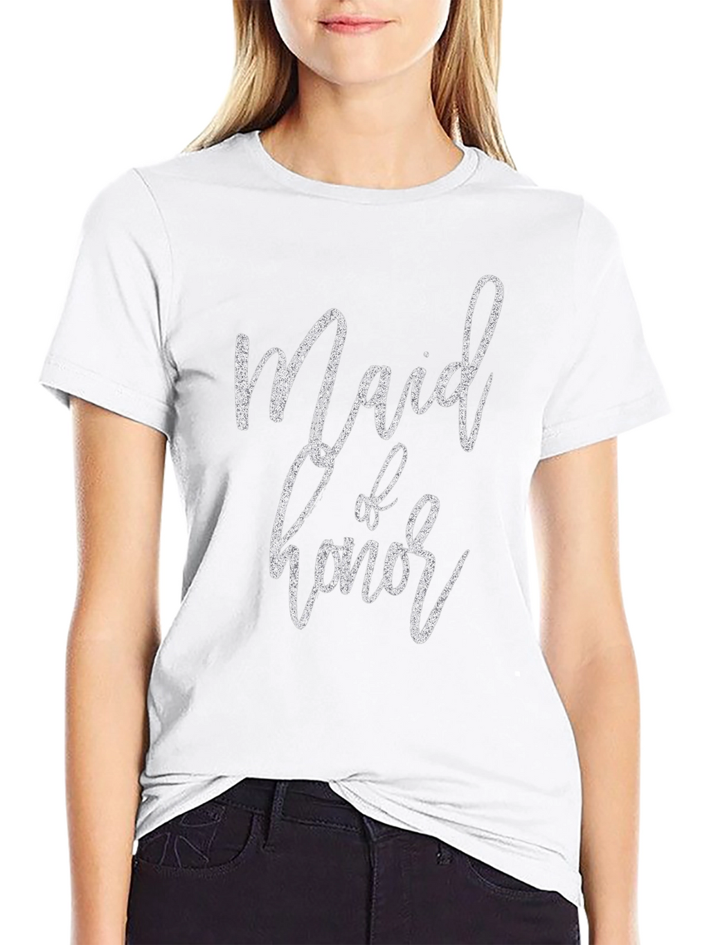 Maid of Honor Wedding T-Shirt