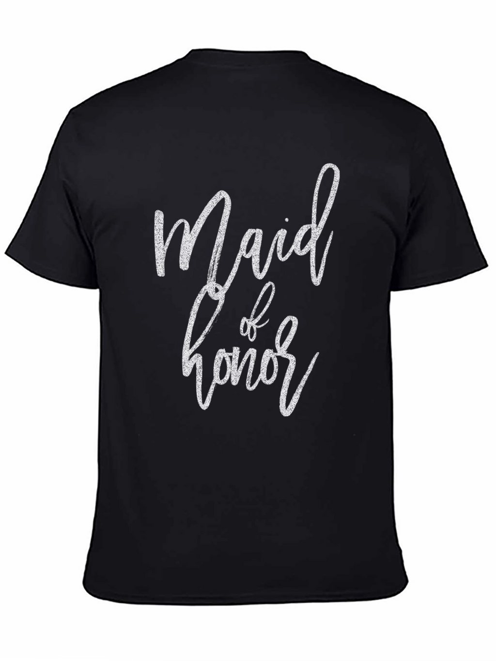 Maid of Honor Wedding T-Shirt