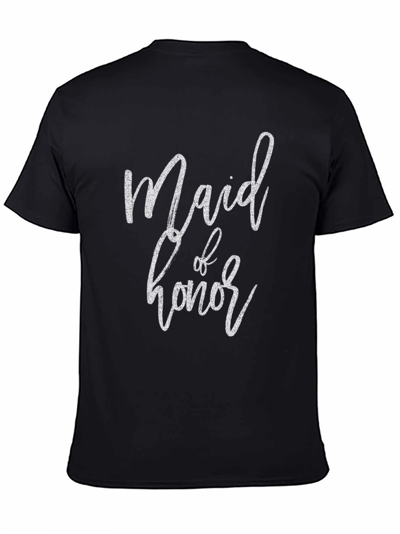 Maid of Honor Wedding T-Shirt