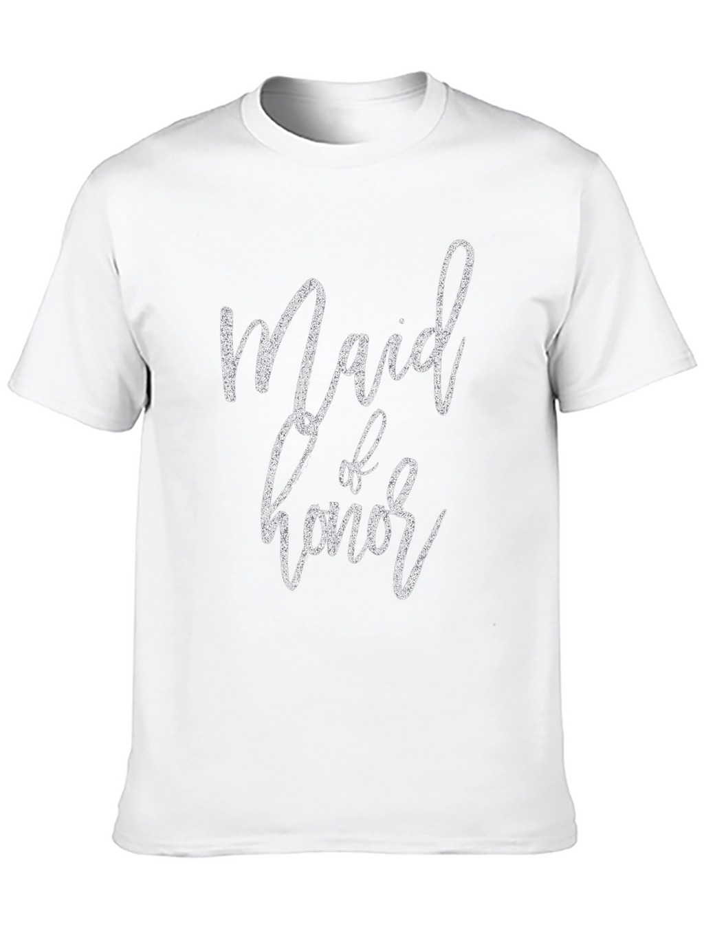 Maid of Honor Wedding T-Shirt